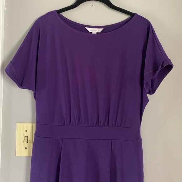Purple Dress, size S, stretchy material - Picture 4 of 5